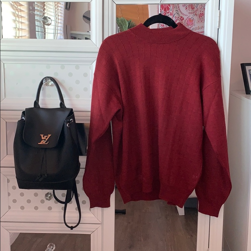 Ponte Vecchio Merino Wool Sweater